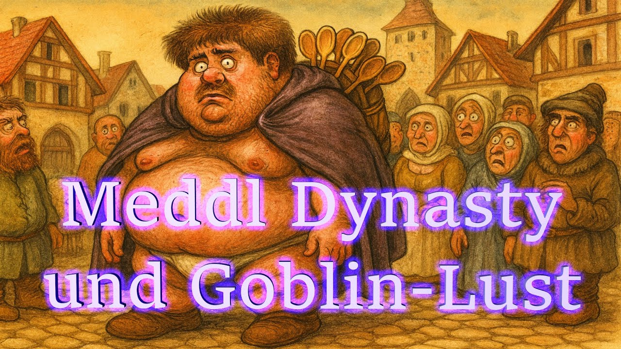Dr. Dreger's Blitzvisite: Meddl Dynasty und Goblin-Lust #drachenlord
