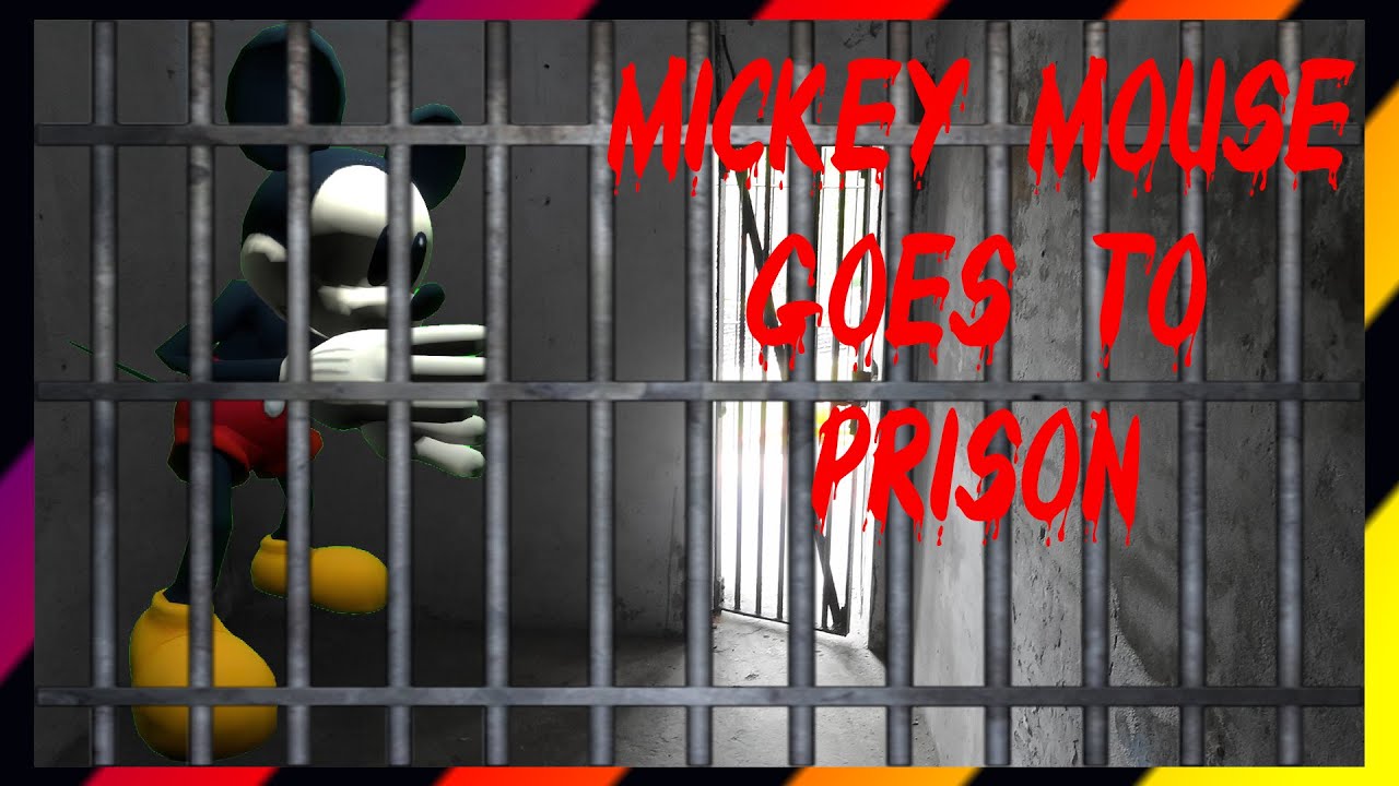 Mickey Mouse Goes to Prison
