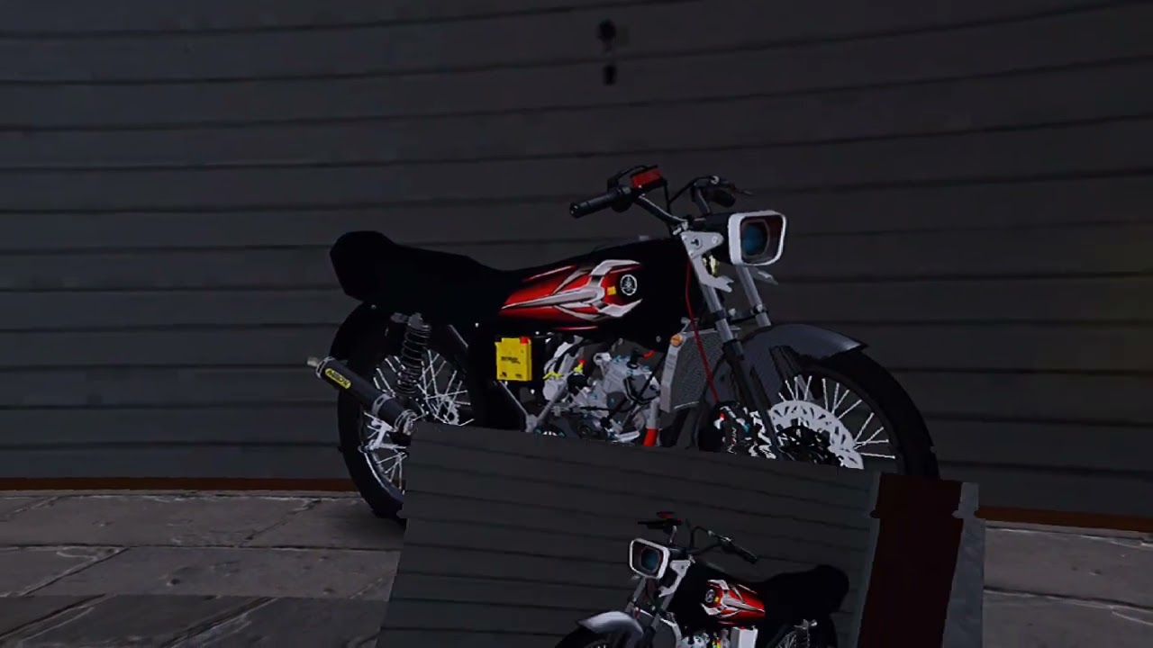 SHARE RX KING MESIN NINJA || GTA SA