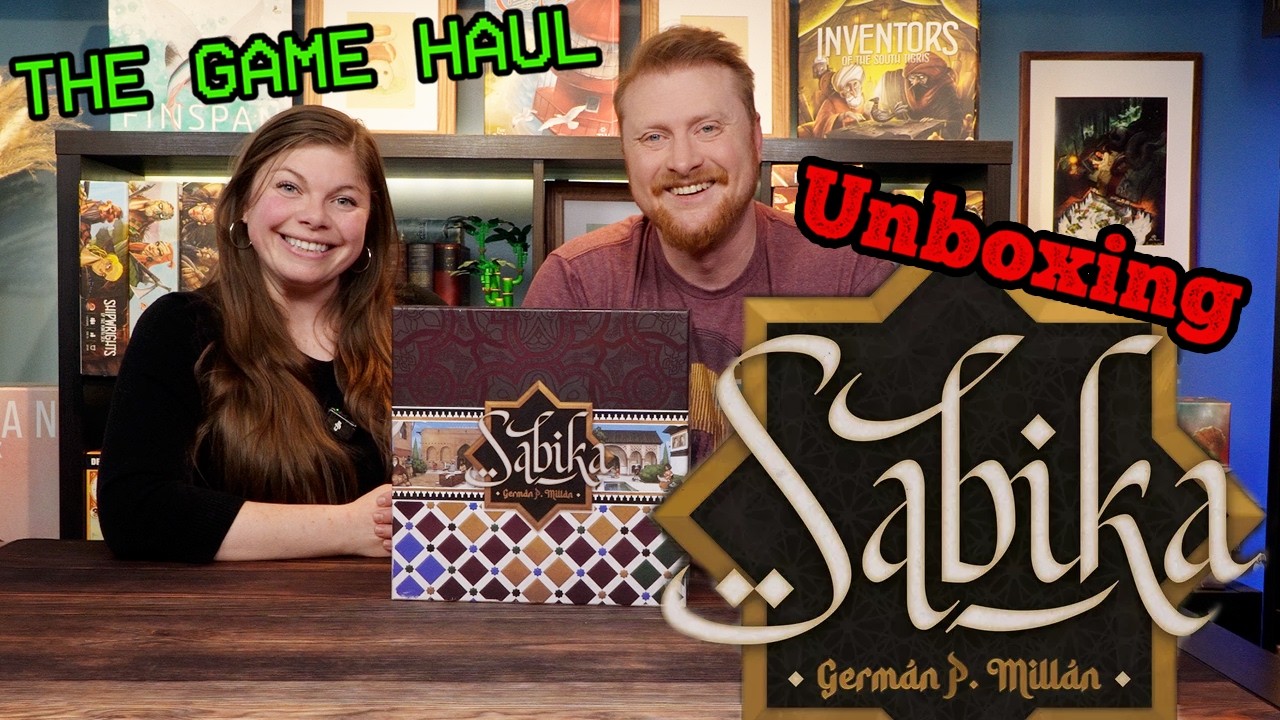 The Inside View: Sabika Unboxing