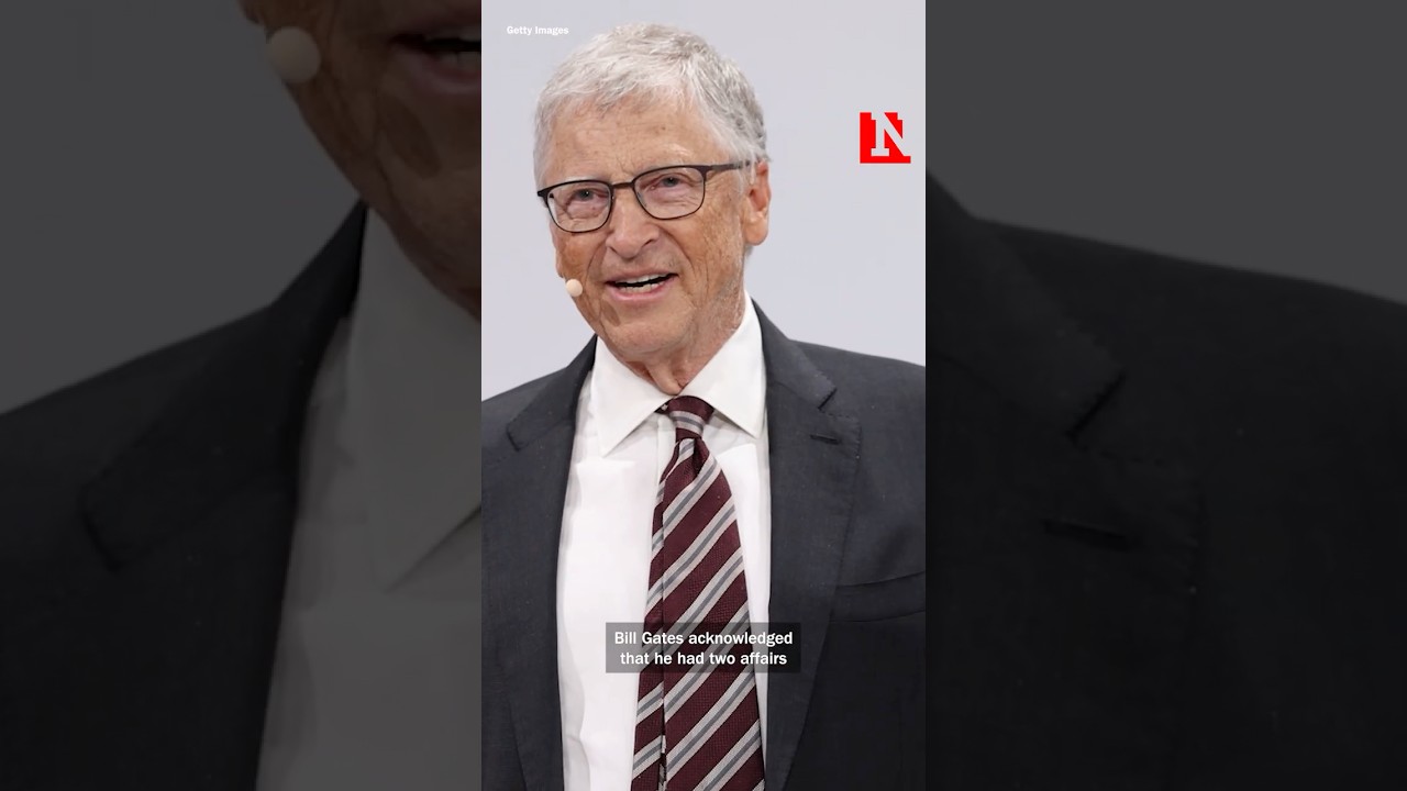 Bill Gates Admits Affairs And Apologizes For Epstein Relationship