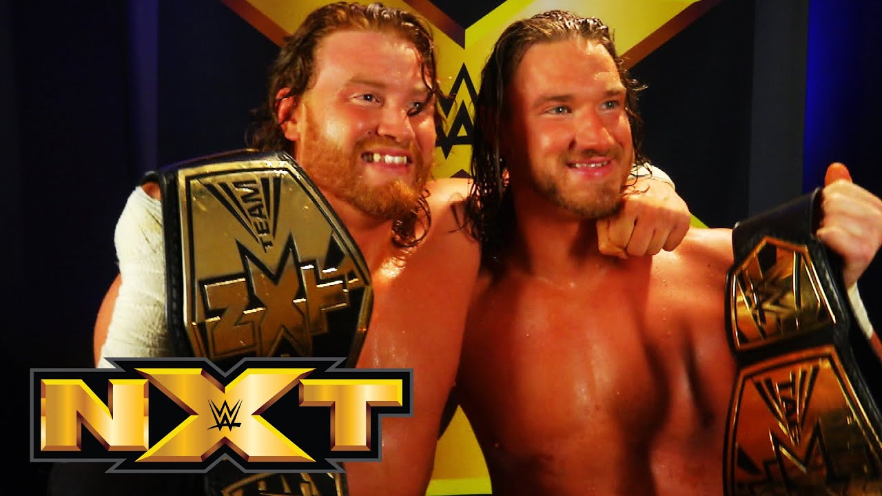 Blake and Murphy Take the Championship - WWE NXT, January 28, 2015