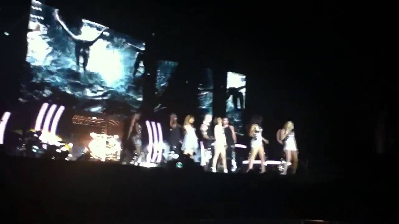 The Saturdays - All Fired Up (Glasgow SECC - 13.12.2011) HD
