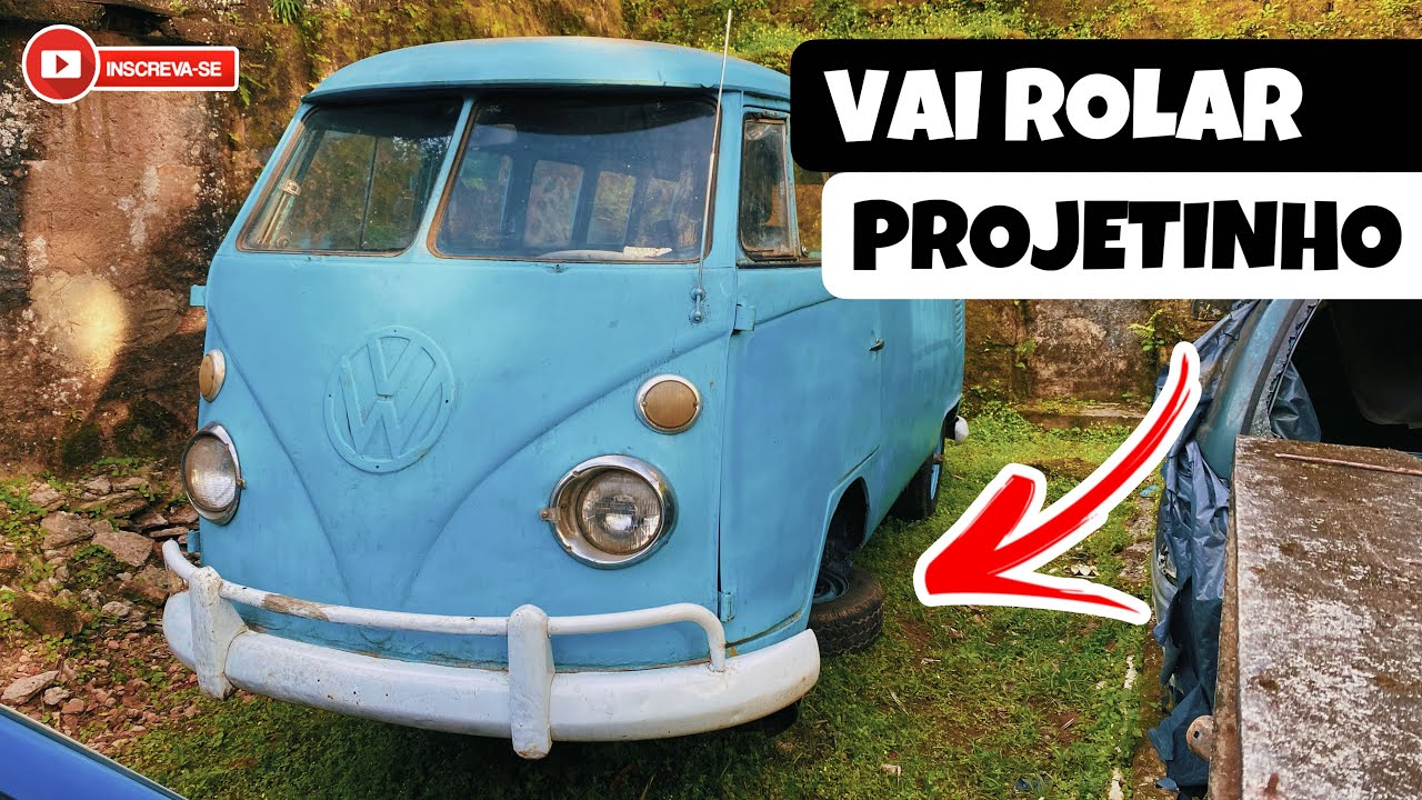 VAMOS MEXER NA NOSSA KOMBI CORUJINHA AZUL! *Projetinhooo!*