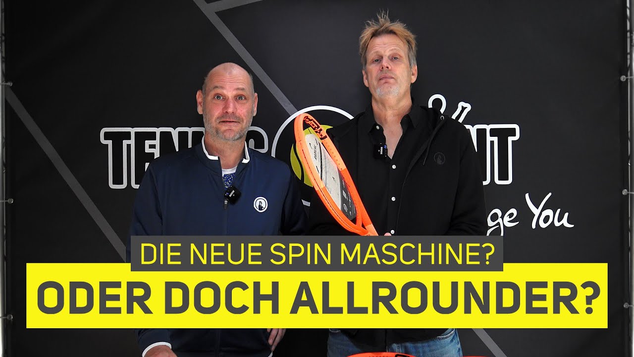 Spin-Wunder oder doch nur ein solider Allrounder?! Der HEAD Radical 2025 | Hands-On | Tennis-Point