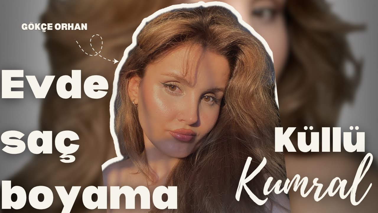 EVDE KÜLLÜ KUMRALA SAÇ BOYAMA | AÇICISIZ KÜLLÜ KUMRAL TUTAR MI ?  #saçboyama
