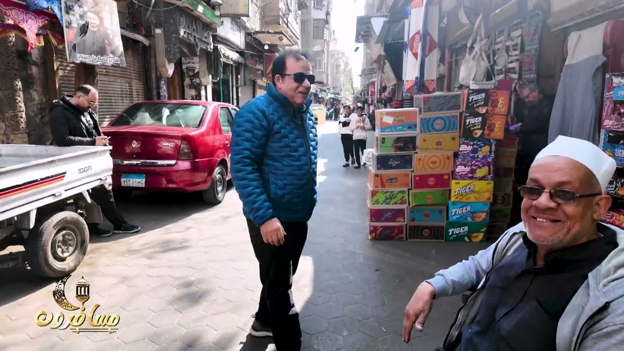 قصة مسجد جاني بك بمصر القديمة.. مسافرون الحلقة ٢٢