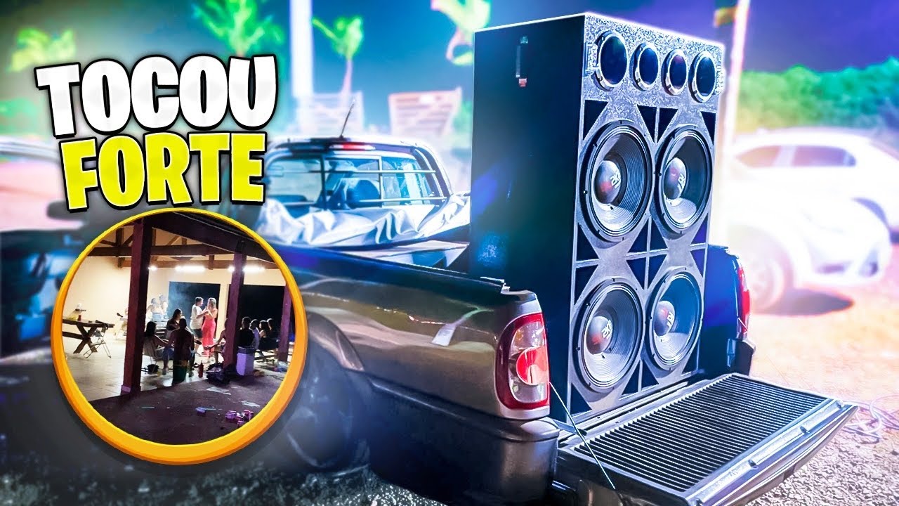 CAUSANDO NO ROLE DE SAVEIRO REBAIXADA TOCANDO FUNK * MUITO FORTE *