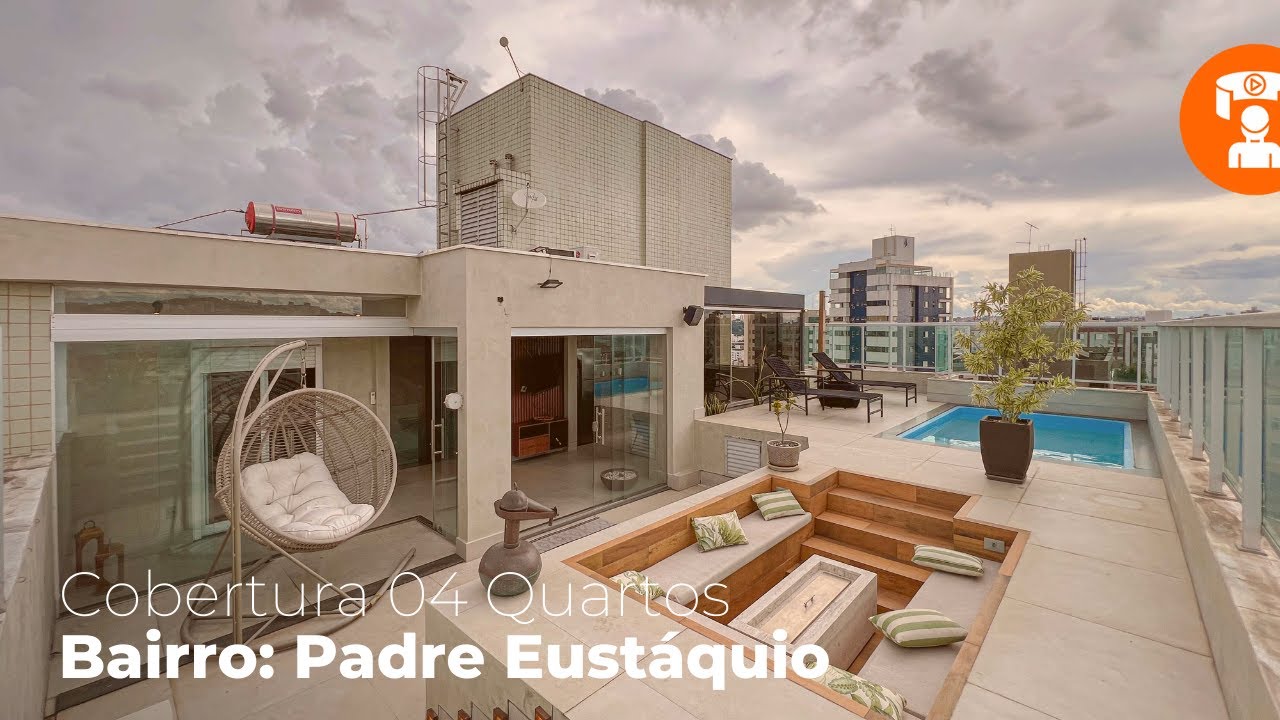 VENDA: COBERTURA 04 QUARTOS - PADRE EUSTÁQUIO - BH/ MG (CÓDIGO: 30756)