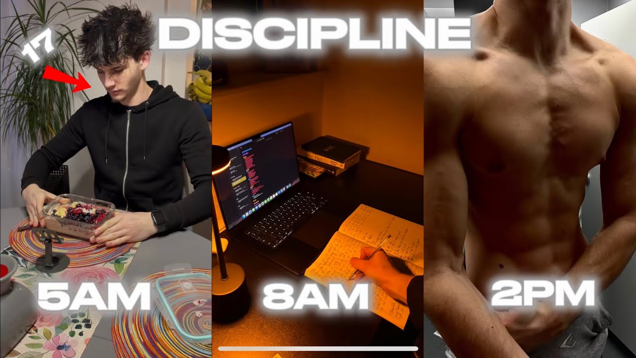 what discipline looks like at 17…(work day)