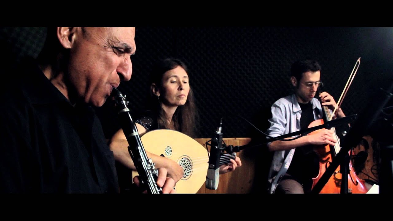 Marina Toshich OUD, SAMAI NAHAWAND, Jacob Miron - Clarinet,  Dmitri Toperman - Cello