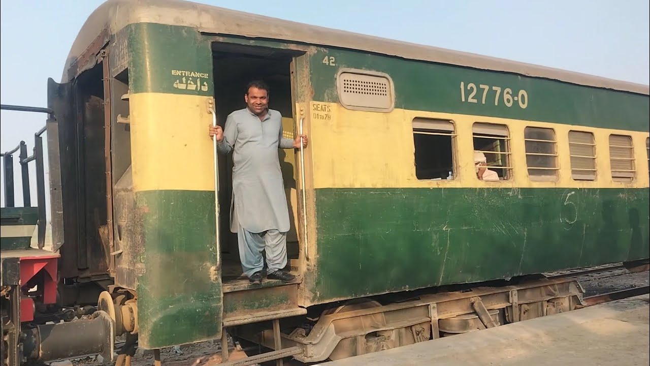 Khushal Khan khattak 20down and 19up kandhkot railway station vlog like my video all please ❤️‍🩹