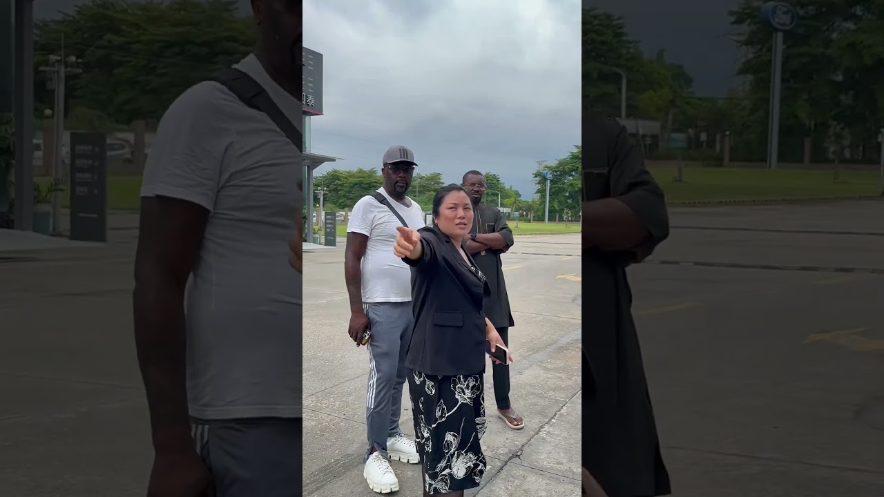 African customers came to BYD showroom to buy cars part2#automobile #chinesecar #hybrid #BYD