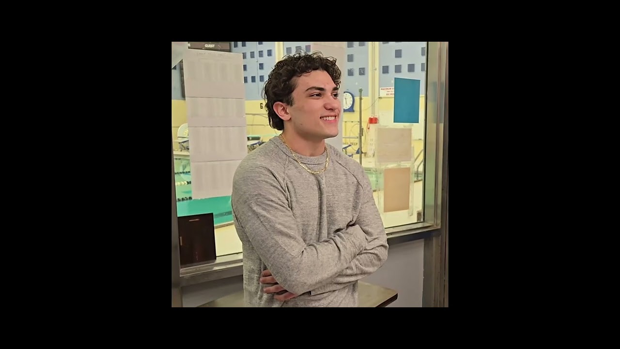 Athlete of the Week: Nico Canale