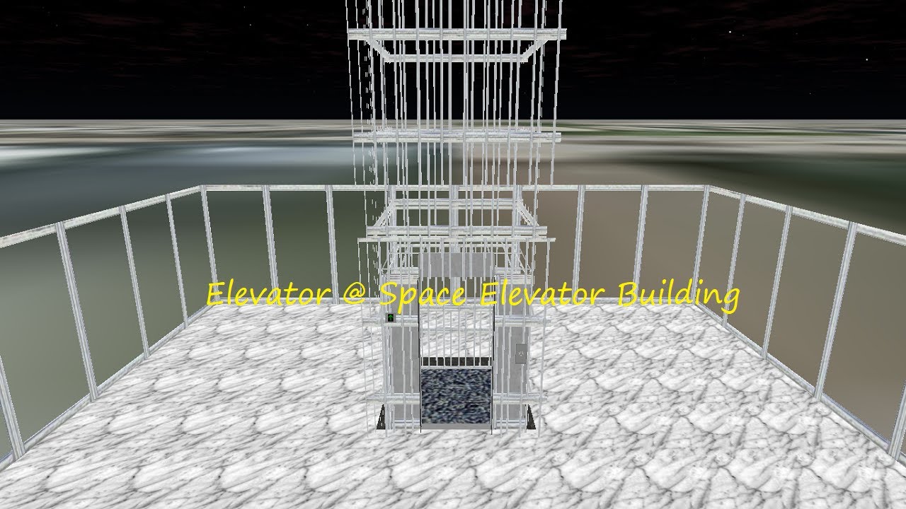 Elevator @ Space Elevator Building