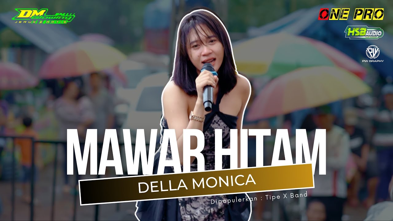 DELLA MONICA - MAWAR HITAM | ONE PRO | WEDDING DIMAS - LINA
