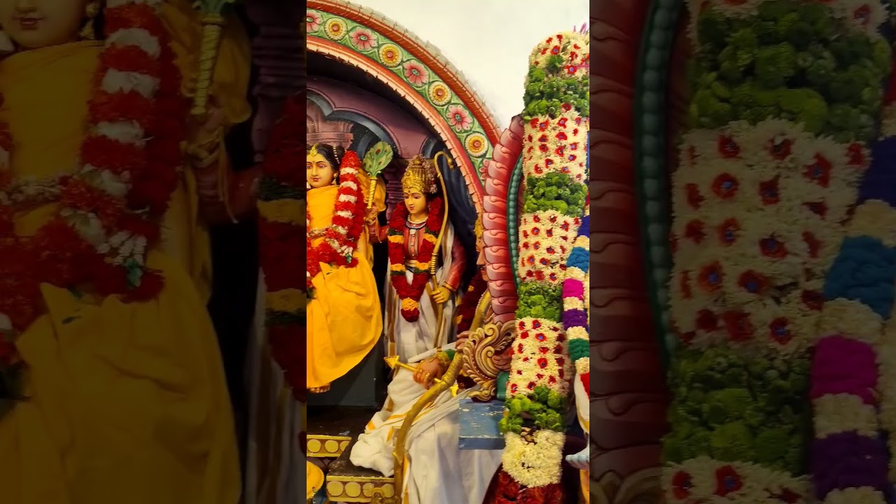 Draupadi Amman Temple Singapore 🔥| Firewalk festival Singapore #shorts #mahabharatham