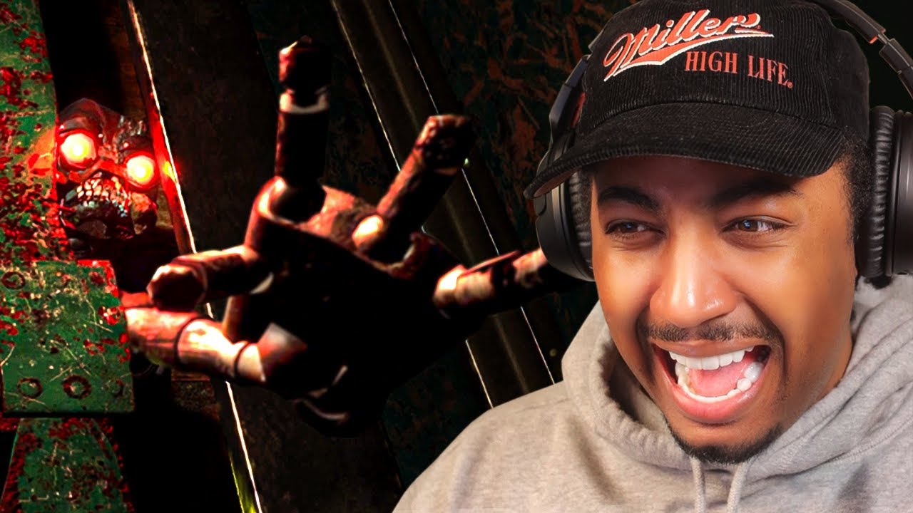 I finally beat FNAF Security Breach RUIN