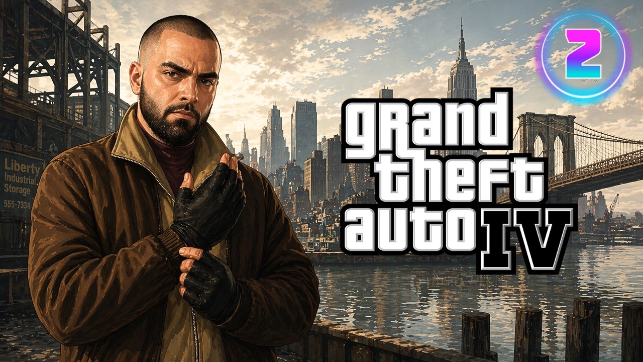PREMIER DATE - GTA IV - LET'S PLAY FR #2