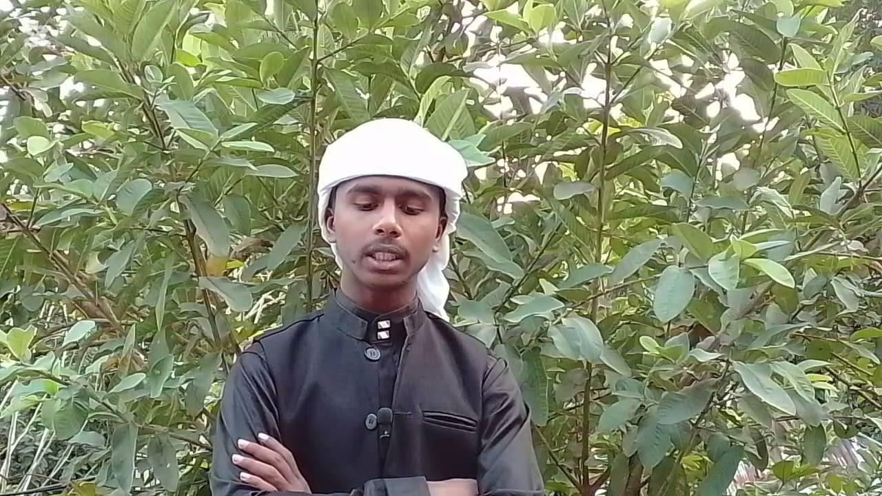  হাফেজ আহমাদুল্লাহ এর তেলোয়াত 