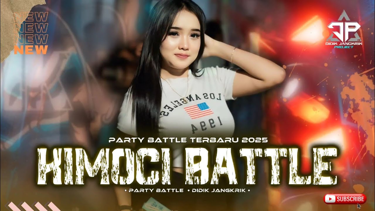 DJ KIMOCI PARTY BATTEL AUTO JEBOL TERBARU 2025 - DIDIK JANGKRIK