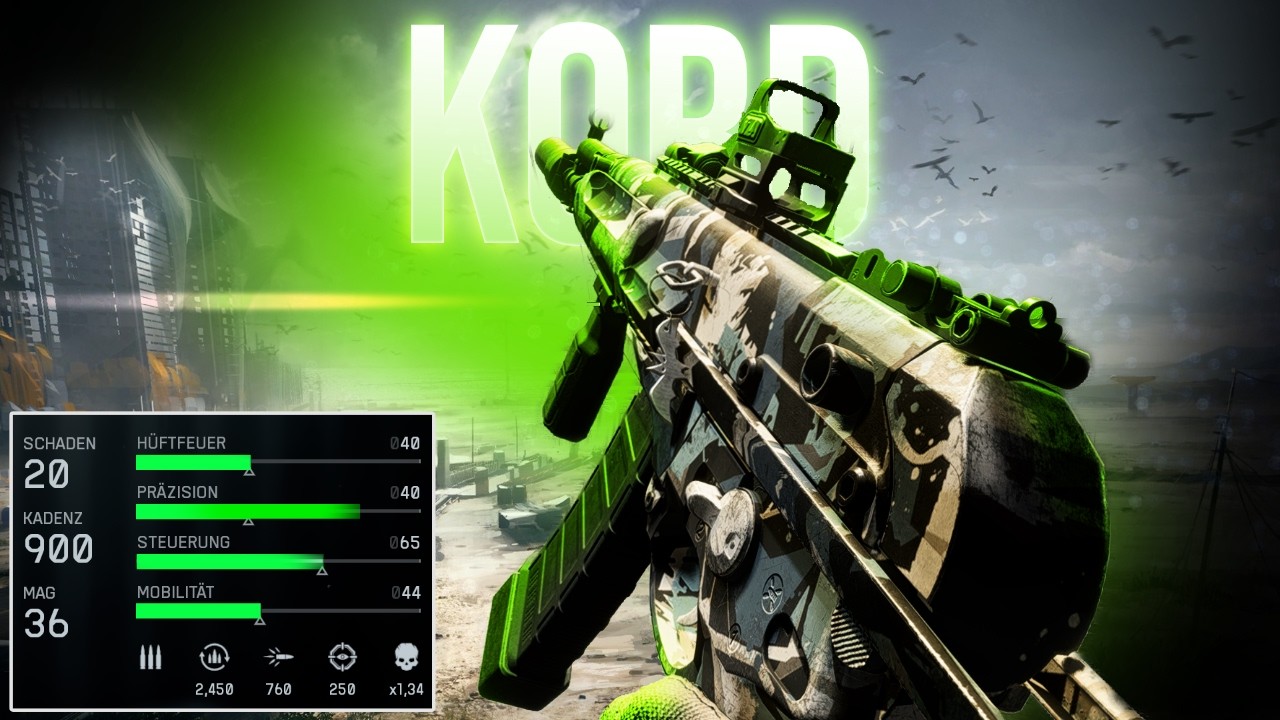 900 Kugeln Die Minute! Das Für Mich Beste KORD Setup In BF6