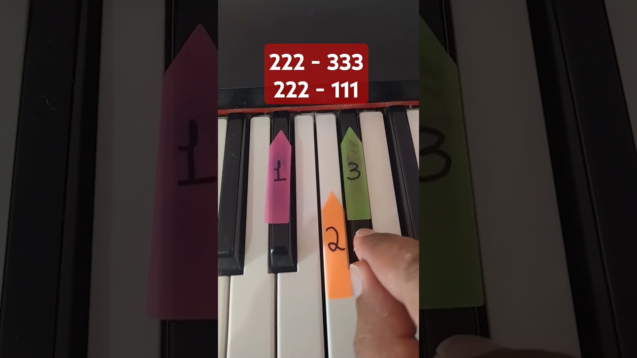 The Easiest Piano Tutorial Ever 🔥🎹