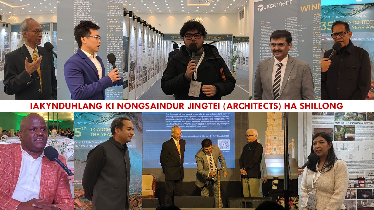 Hato Ngi Dang Duna ki Architect ha Shillong?