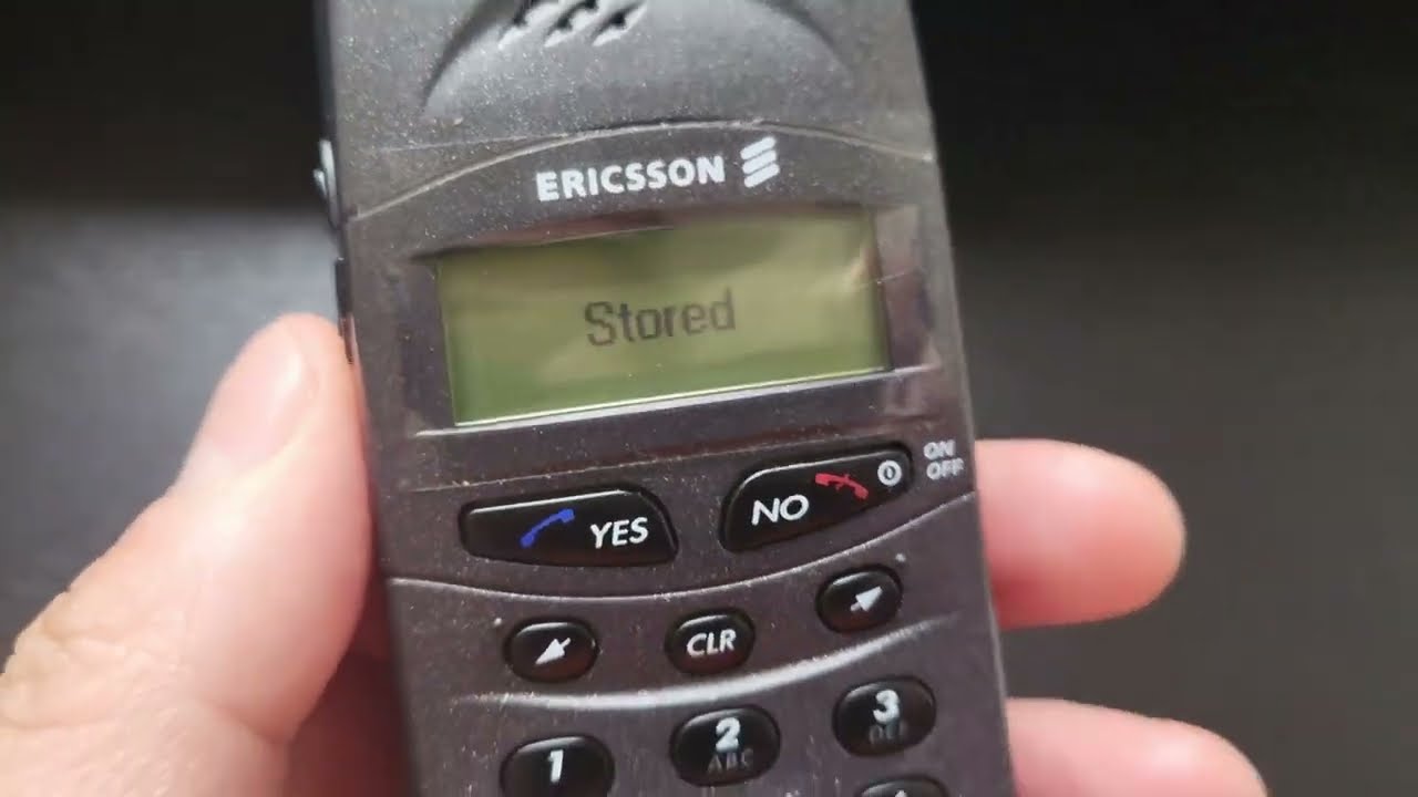Ericsson T18z - Ringtones