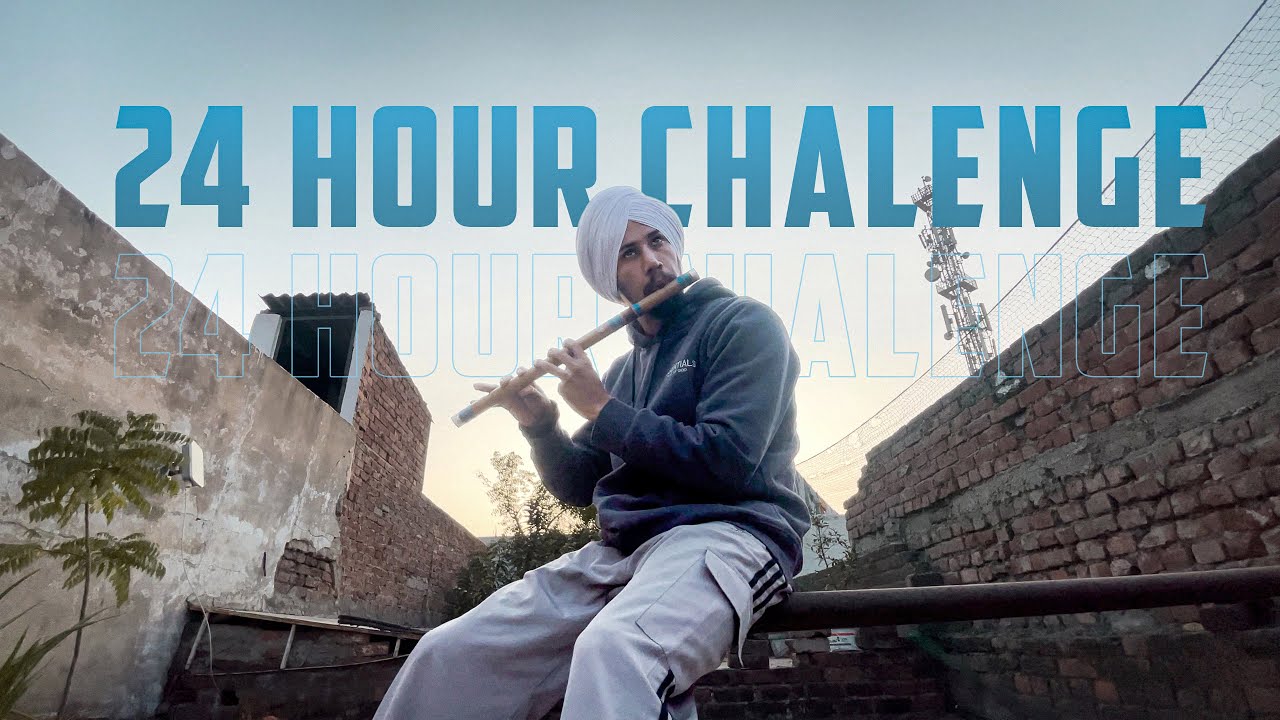 24 houre flute chalenge 😩