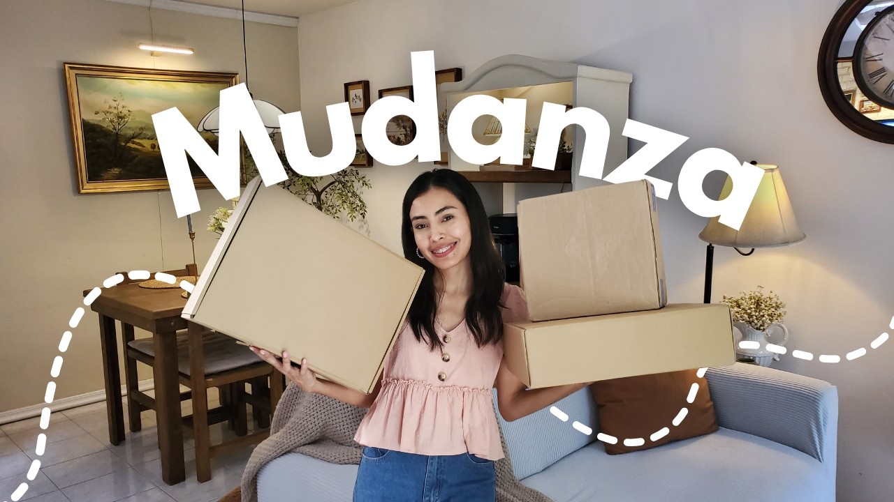 Nos mudamos por primera vez | Casa Infonavit | Adi&oacute;s a toda mi decoraci&oacute;n de hogar | Mudanza desde 0