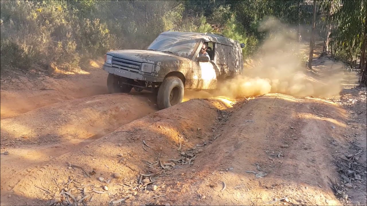 Land Rover Discovery Offroad Compilation #6