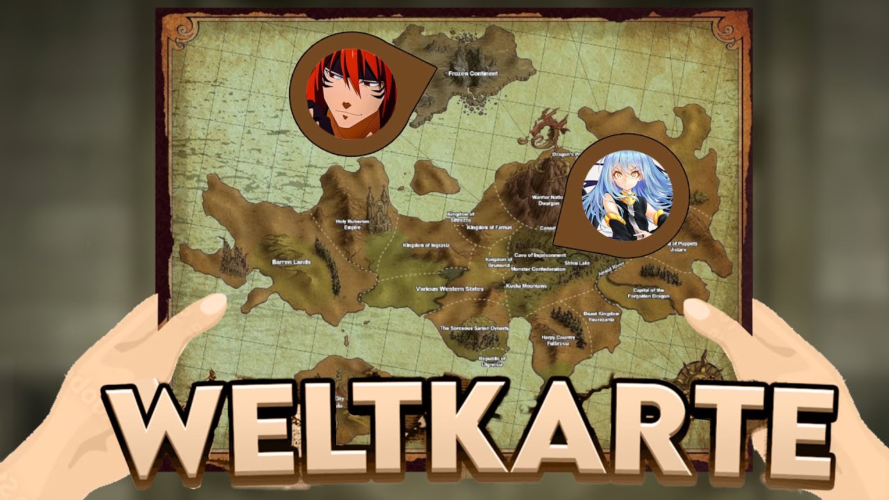 Die Tensura Welt Erklärt | Tensei Shittara Slime Datta Ken