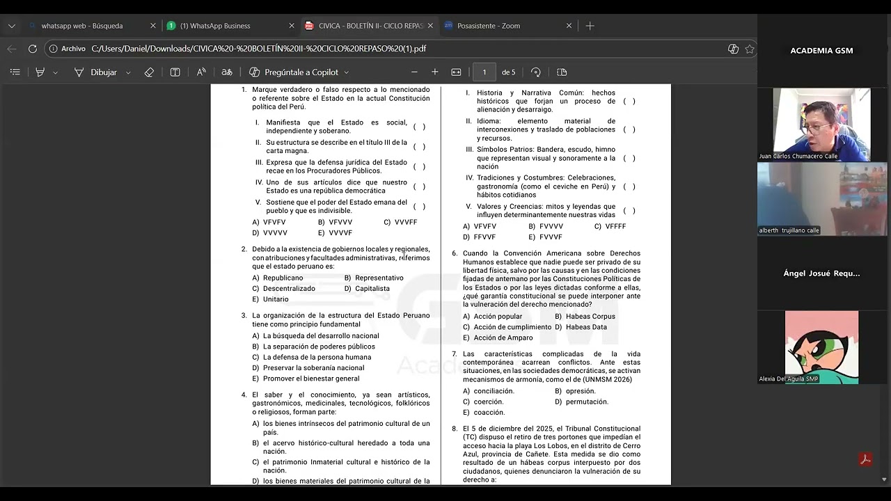 CÍVICA REPASO