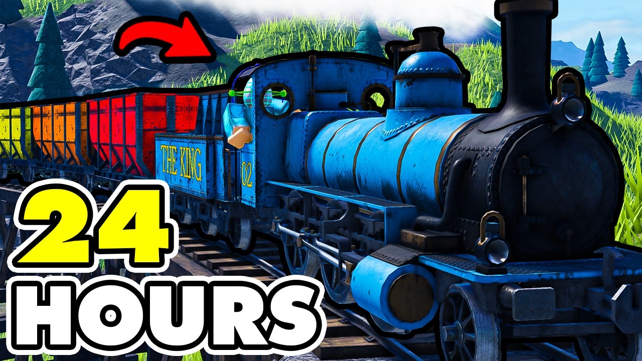 🔴 Playing STEAM AND STEEL for *24 HOURS* LIVE!