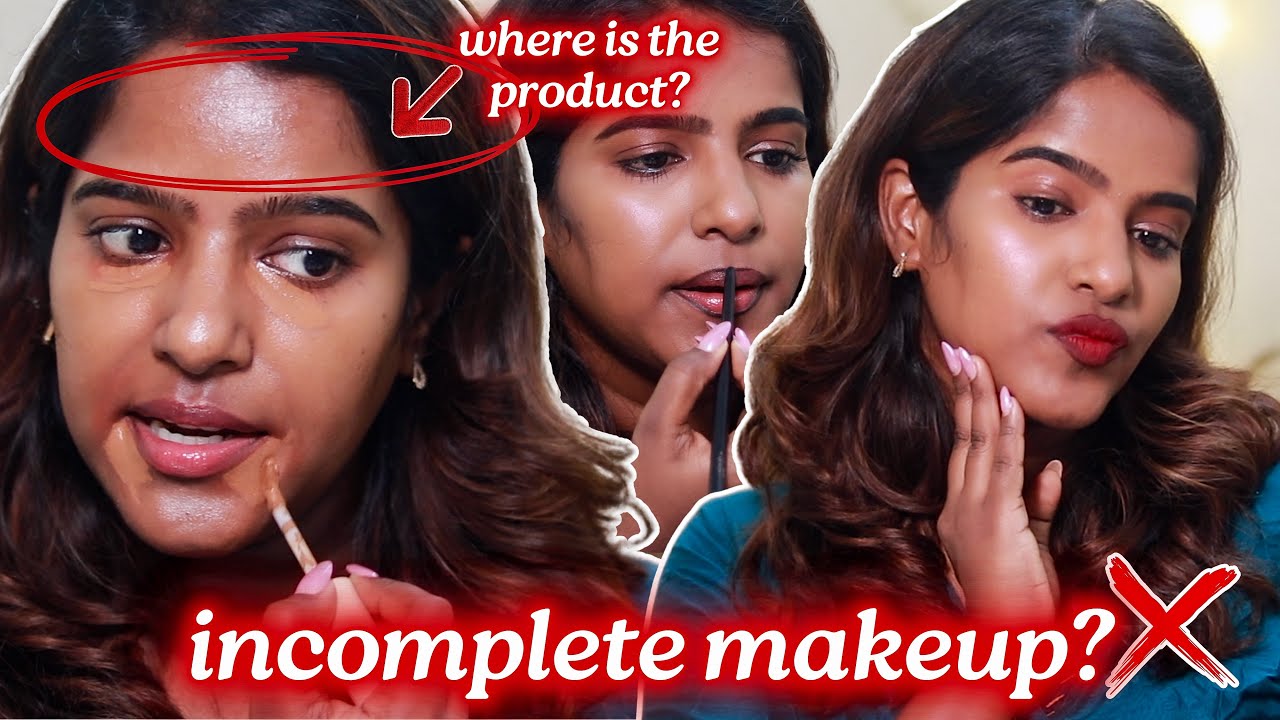 Makeup Poda Theriyadha?🚨Answering/Demoing the most asked question!