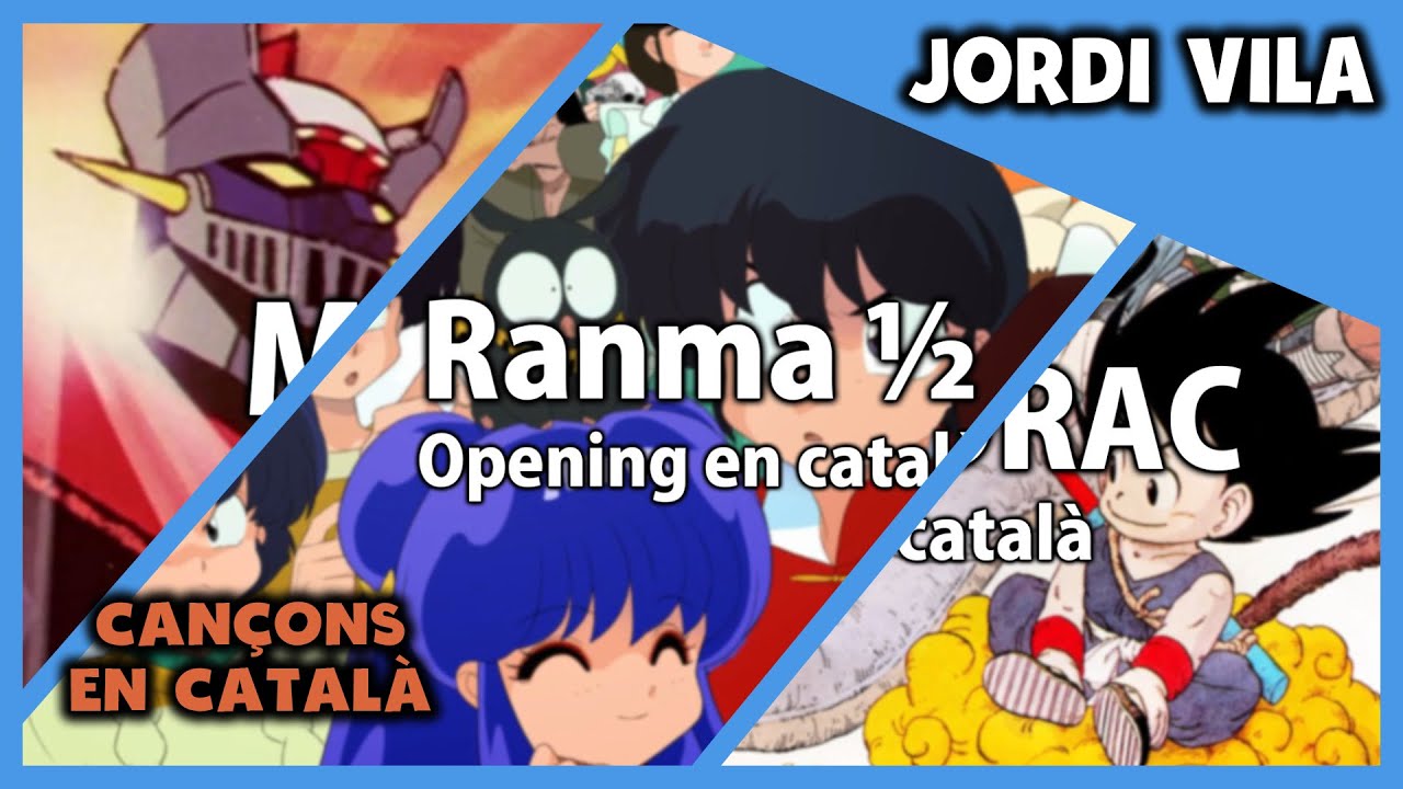 JORDI VILA CANTANT ALTRES SÈRIES D'ANIME