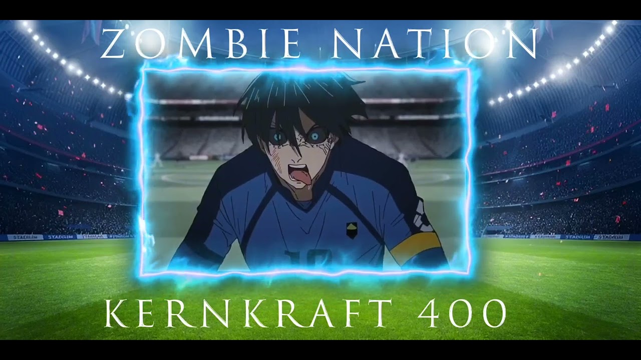 Zombie Nation - Kernkraft 400 (Slowed + Reverb)