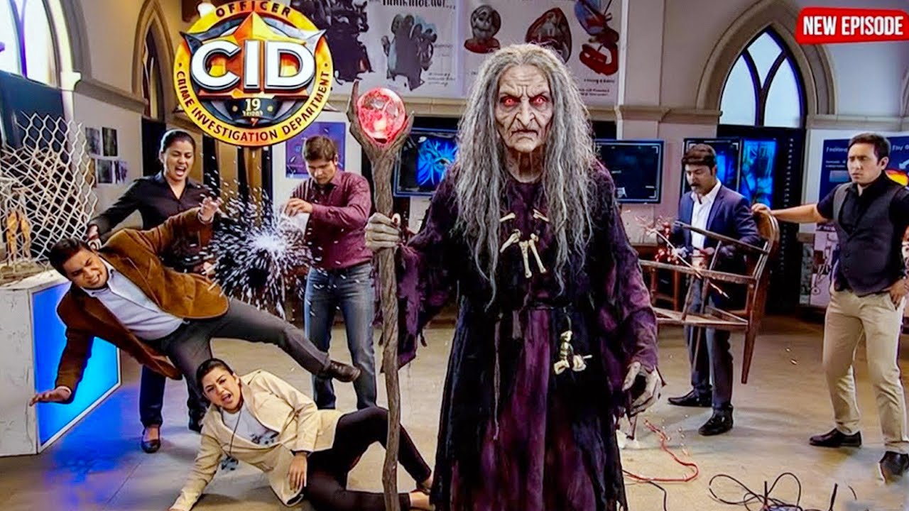 CID ऑफिस में घुसी खौफनाक चुड़ैल, कांप उठी पूरी टीम | Best Of CID | New Episode 2026