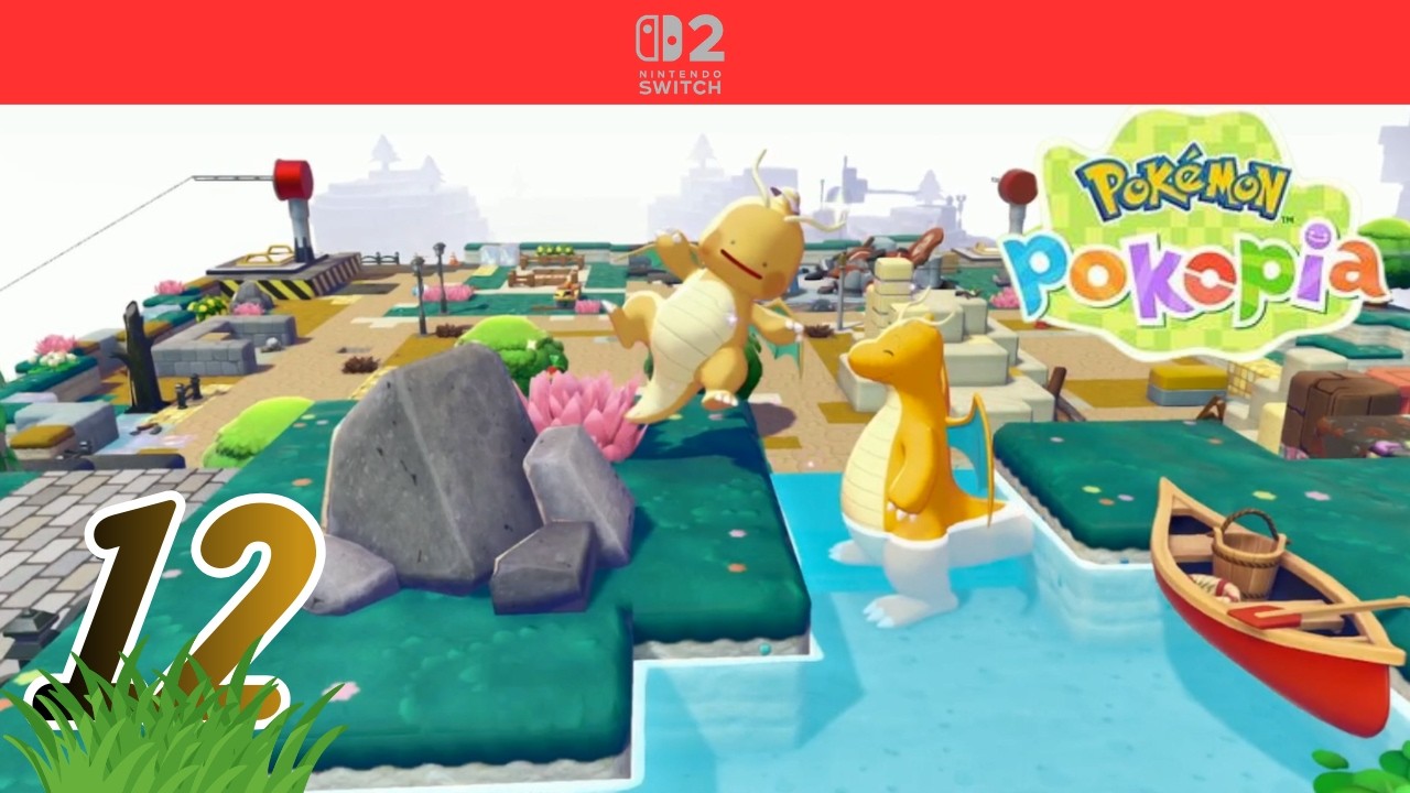 POKEMON POKOPIA- Let's Play #12 FR | Découverte Flotîles-Millefeux & Capacité de Vol Plané !! 🥰