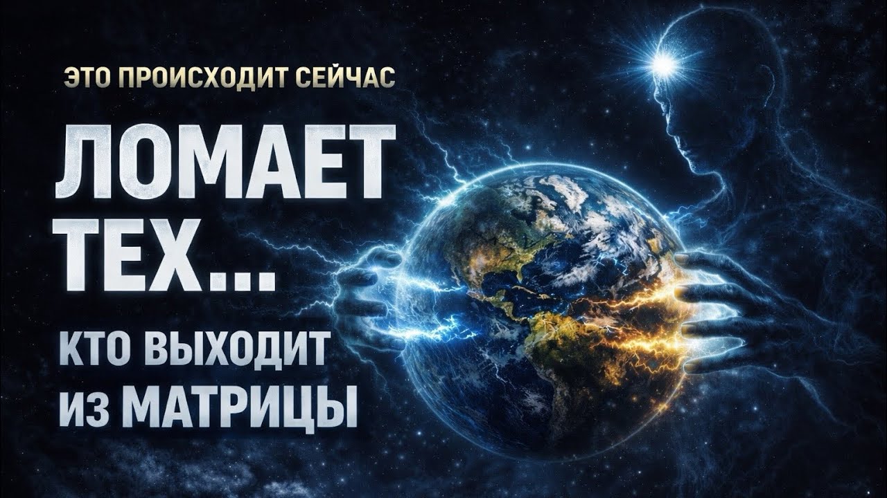 ТЕБЯ ЛОМАЕТ ПЕРЕД ТЕМ, КАК ОТКРОЮТСЯ ДВЕРИ 