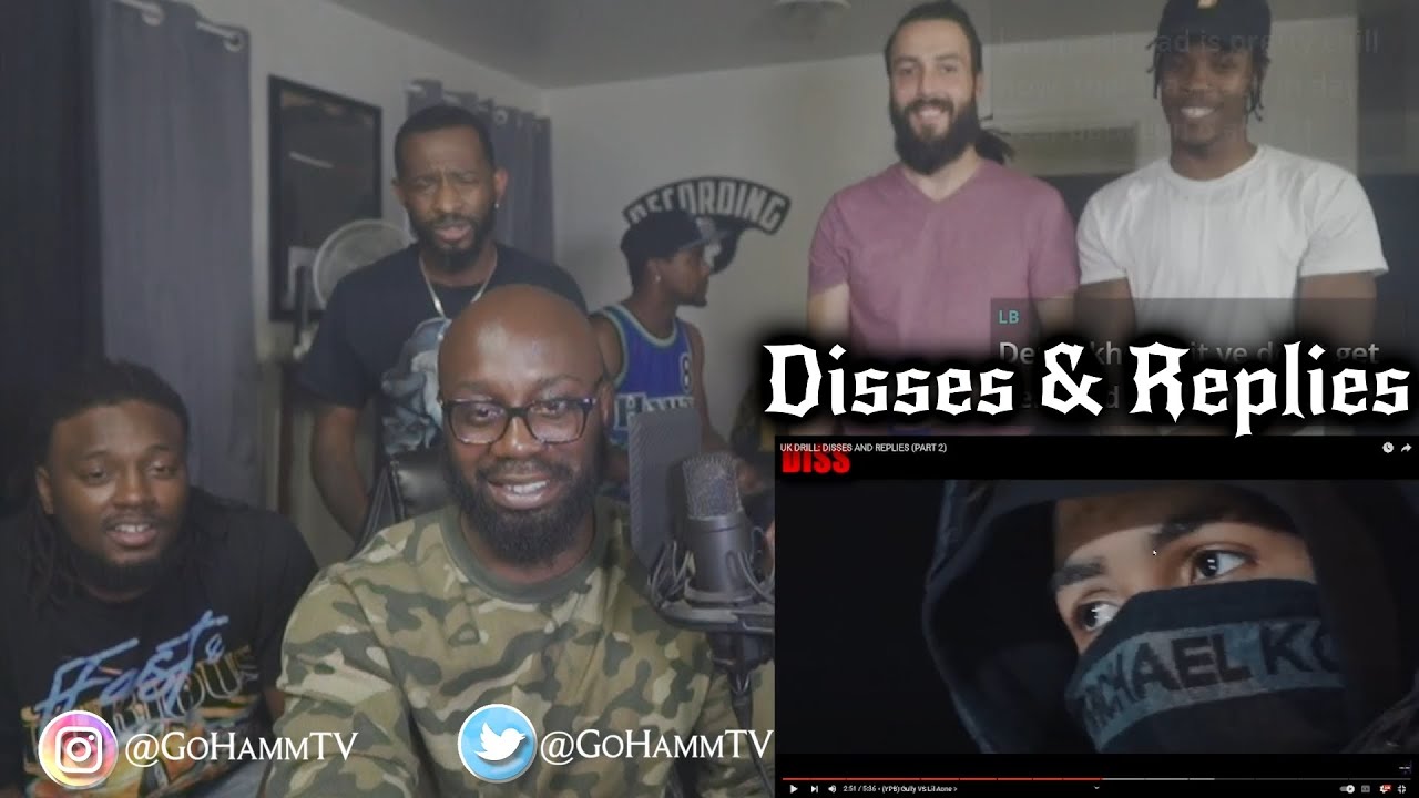 AMERICANS REACT | UK Drill Disses & Replies Part 2