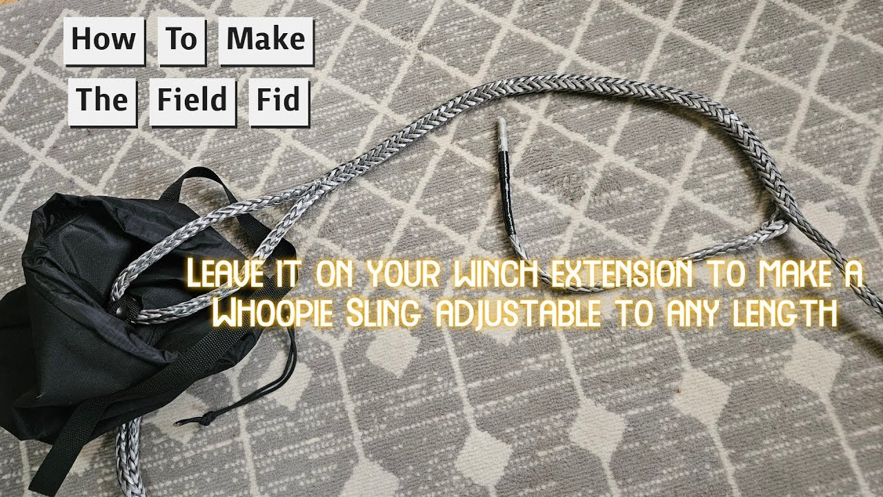 Field Fid Winch Line Extension