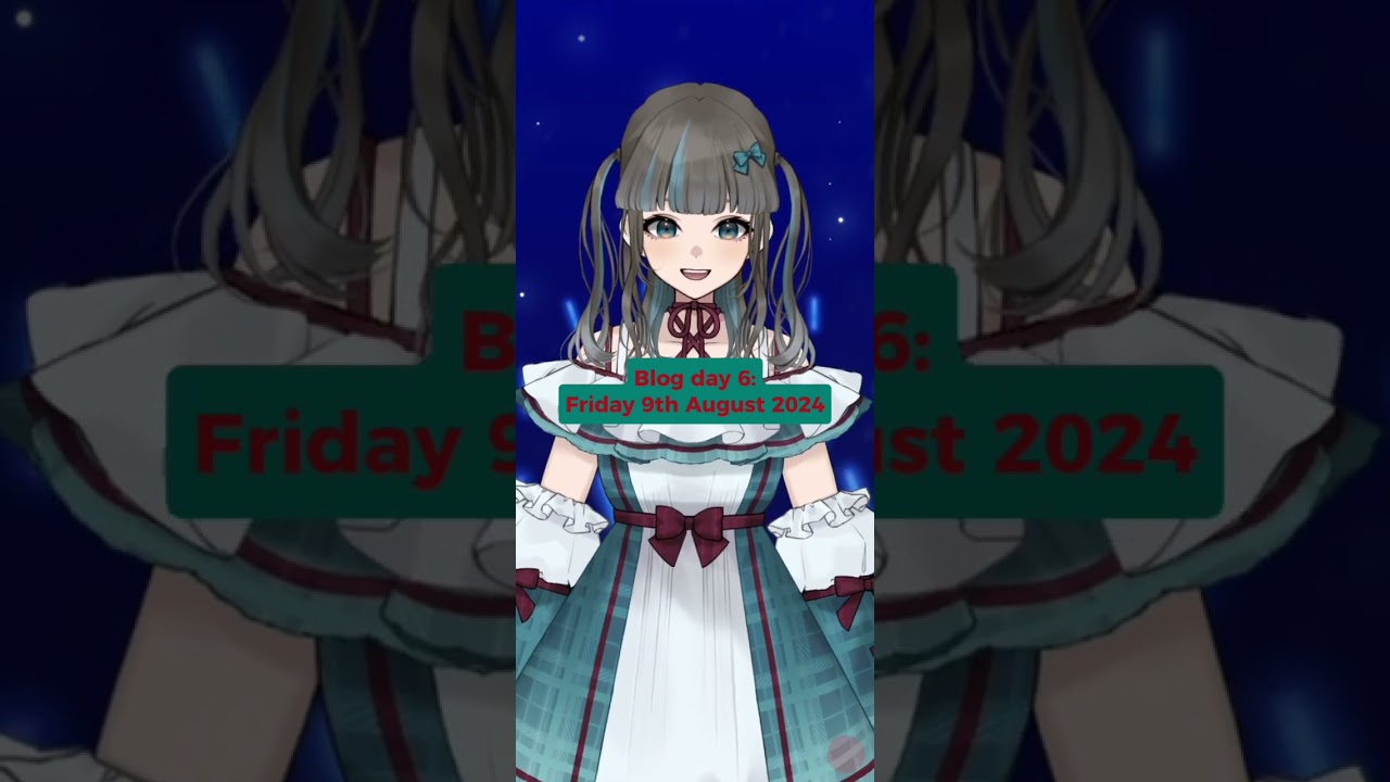 My sixth blog! | #shorts #vtuber #envtuber
