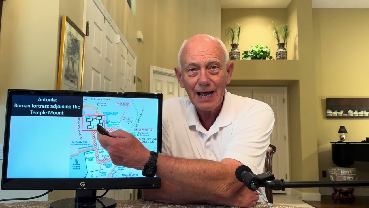 Acts 22:6-21 - Mike Howard - Lifeway's Explore the bible Lesson 