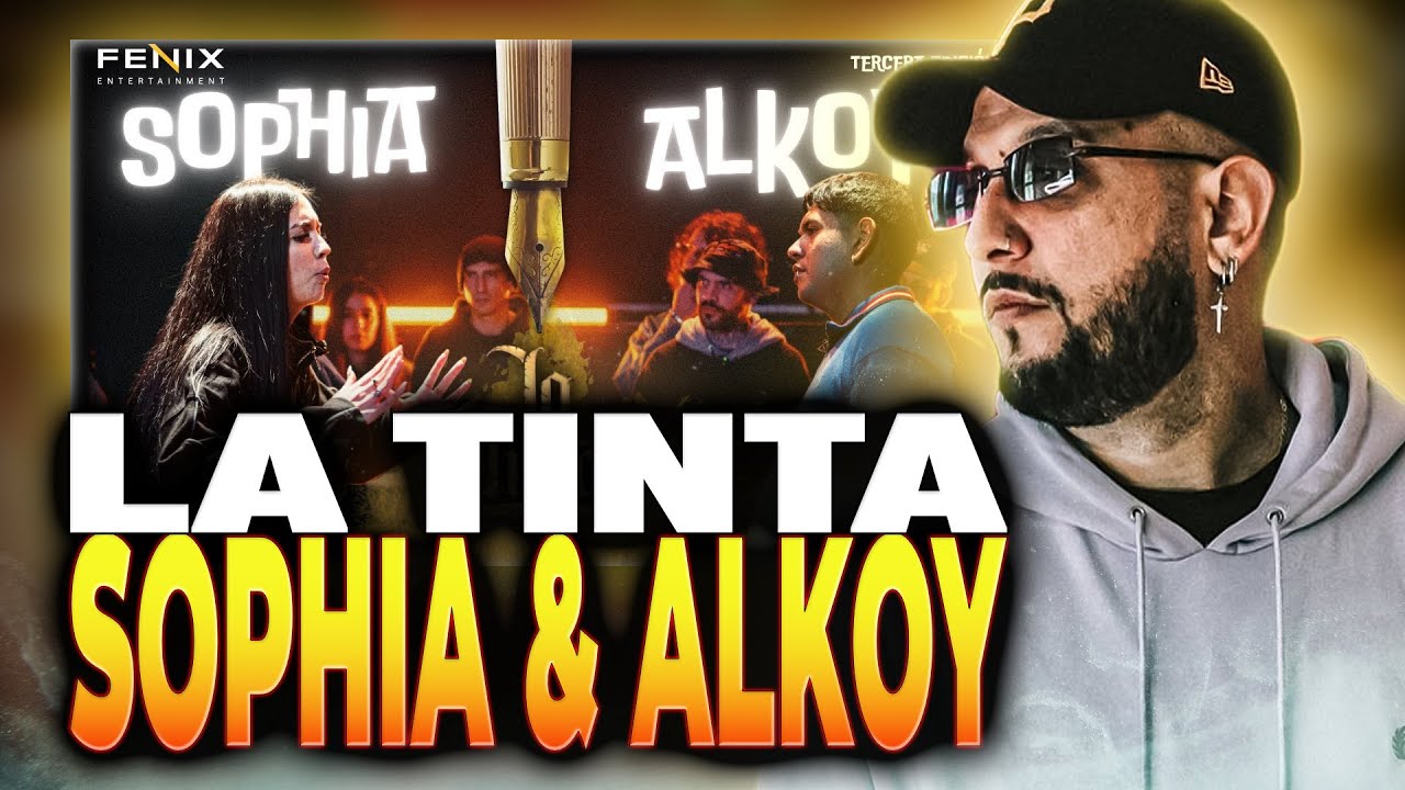 🤯 EL NIVEL ES INCREÍBLE 🤯 | PIEZAS REACCIONA A SOPHIA & ALKOY | LA TINTA