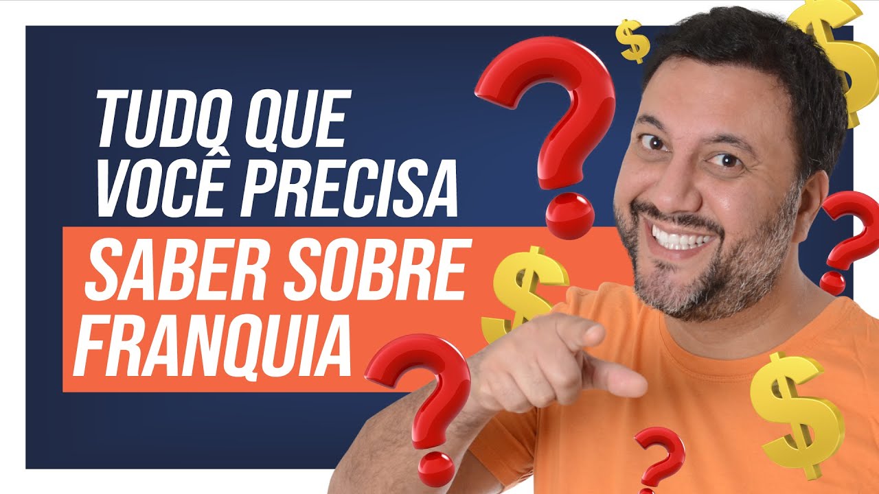O QUE É UMA FRANQUIA? 🤔 TUDO que precisa saber sobre FRANQUIAS! Como funciona uma FRANQUIA? 🚀