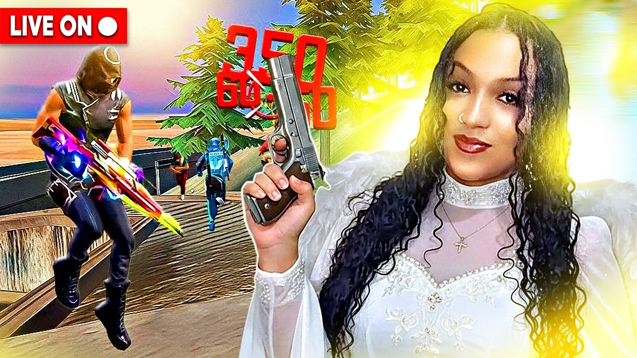 BIA FOF 💙 LIVE ON 💙 XTREINO  💙 6V6 COM INSCRITOS  💙 FREE FIRE MOBILE AO VIVO 💙