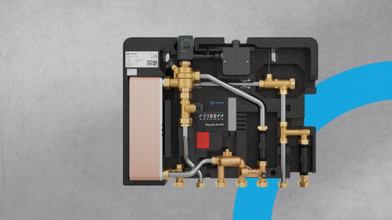 Regudis W-HTE Wohnungsstationen (deutsch)