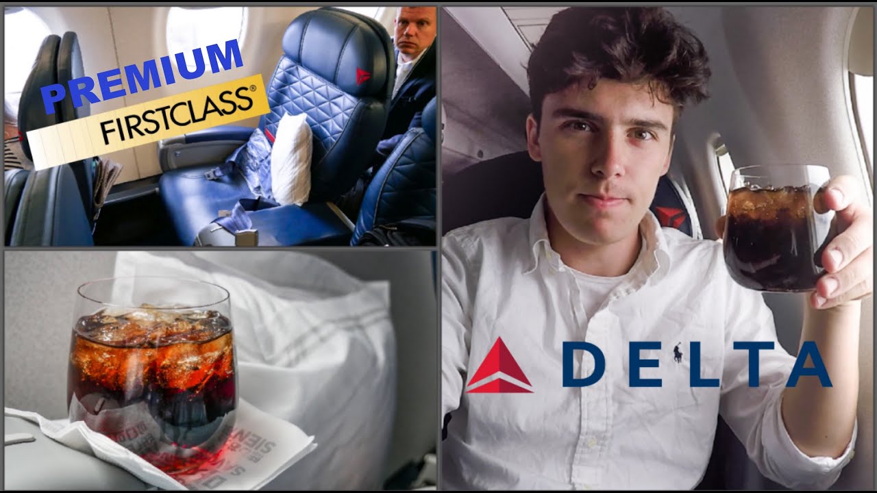 DELTA CONNECTION E175 FIRST CLASS | 😍 or 😒? | FlyAround